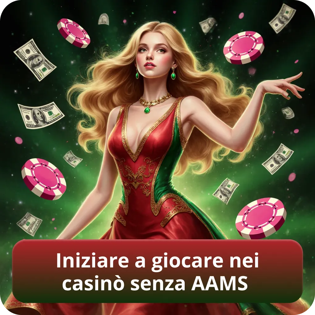 Come iniziare a giocare nei casinò senza AAMS
