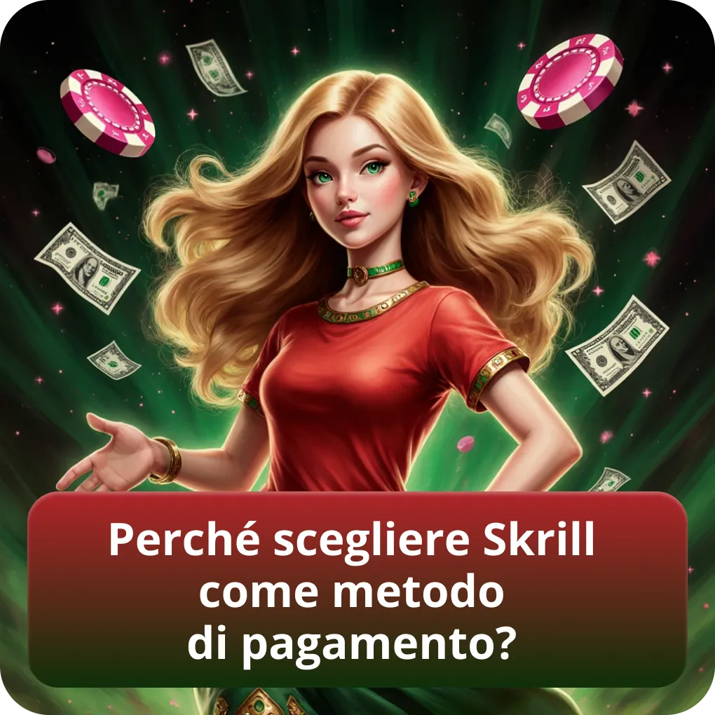 Motivi per preferire Skrill per i pagamenti nei casinò online