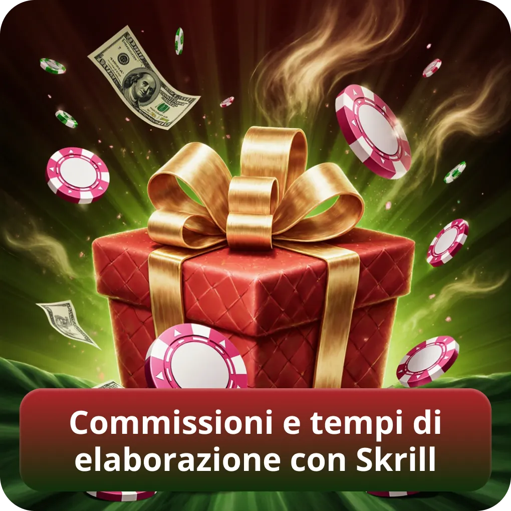 Costi e tempistiche delle transazioni Skrill nei casinò