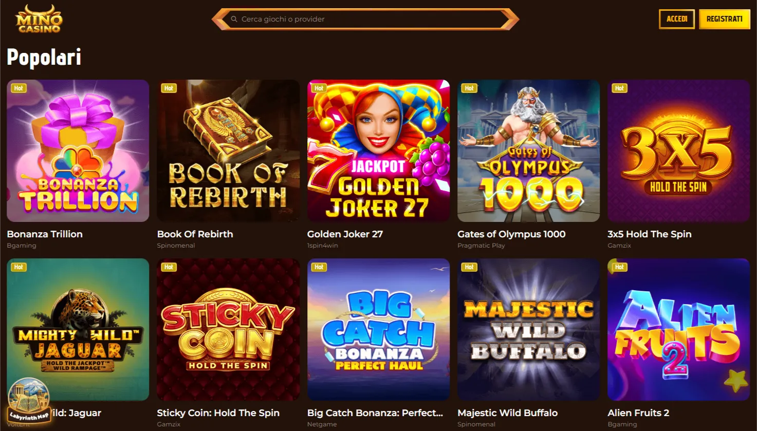 Slot machine: il gioco preferito nei casino non AAMS