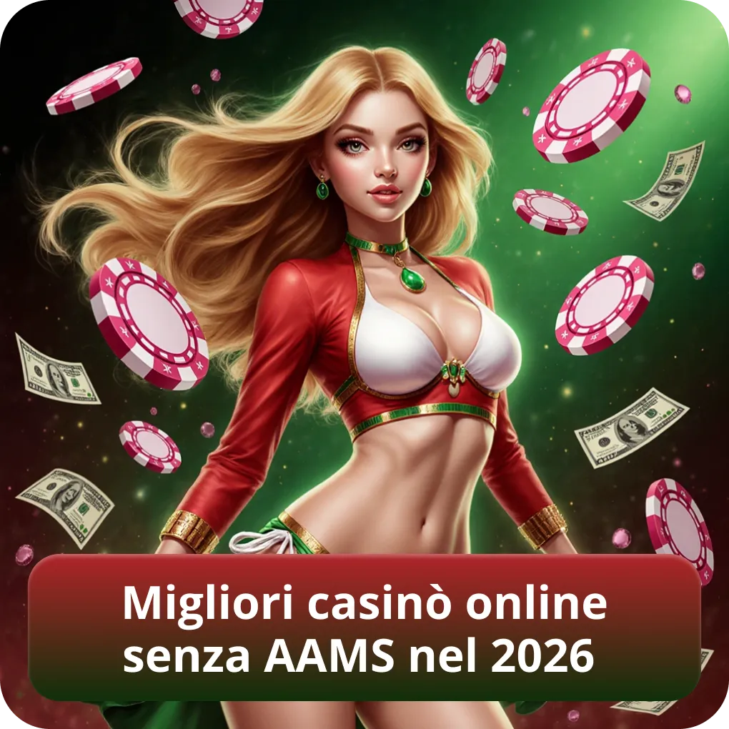 I migliori casinò online senza licenza AAMS nel 2026