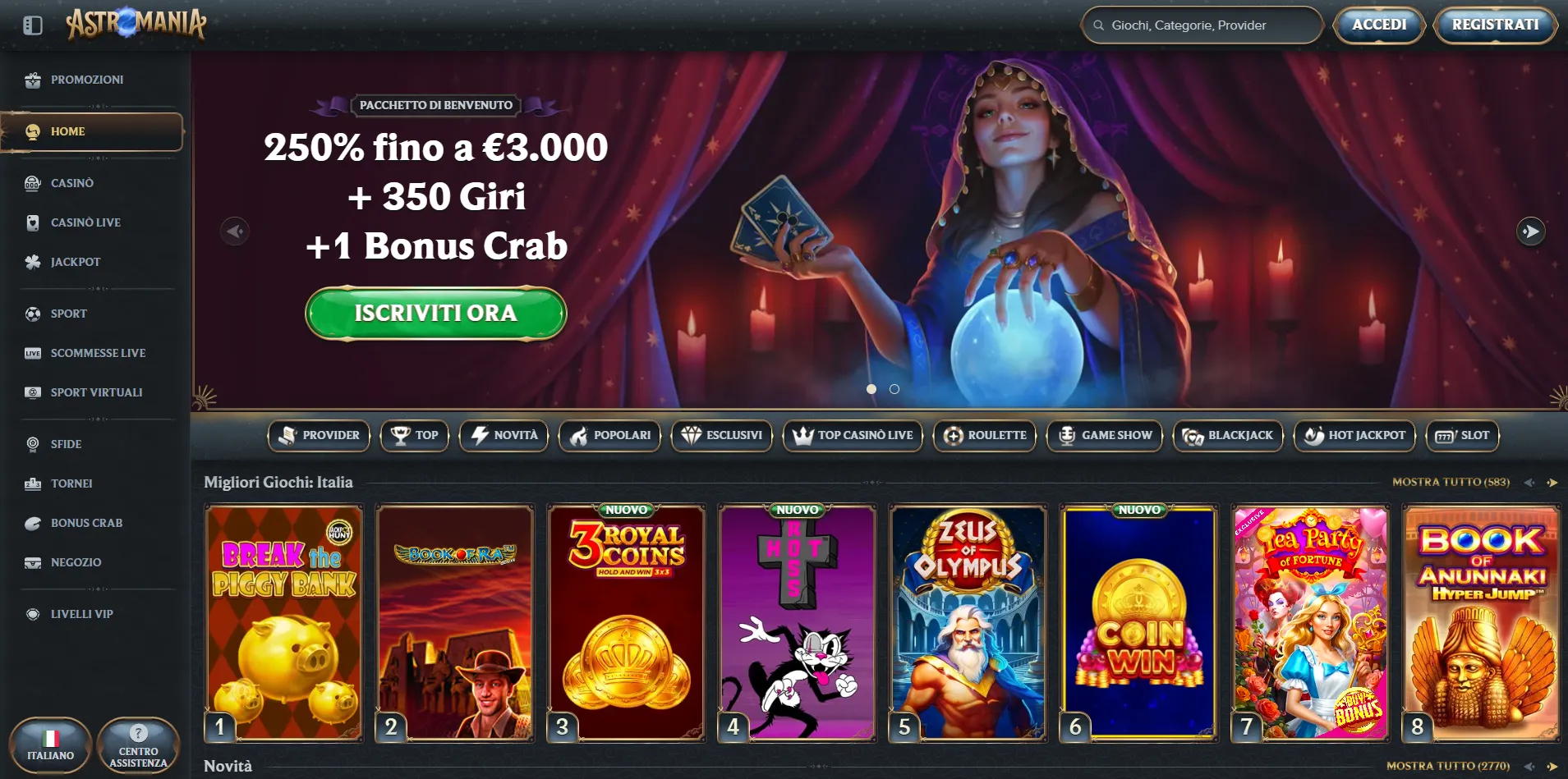 Come effettuare un deposito nei casinò non AAMS con Skrill?