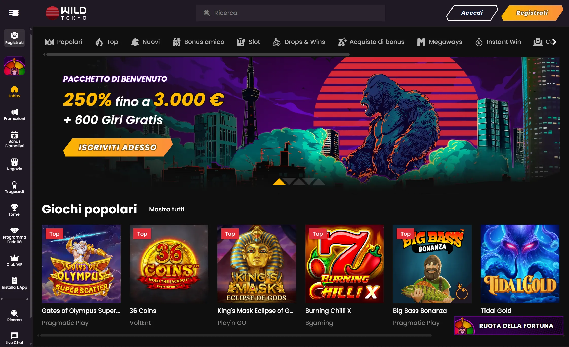 Casinò non AAMS che pagano subito